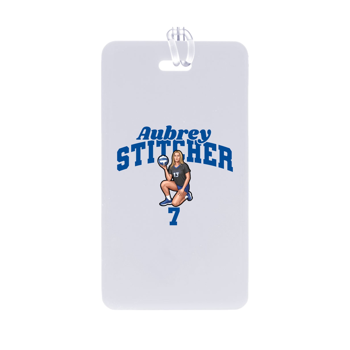 Bag Tag — Signature Arch in Classic