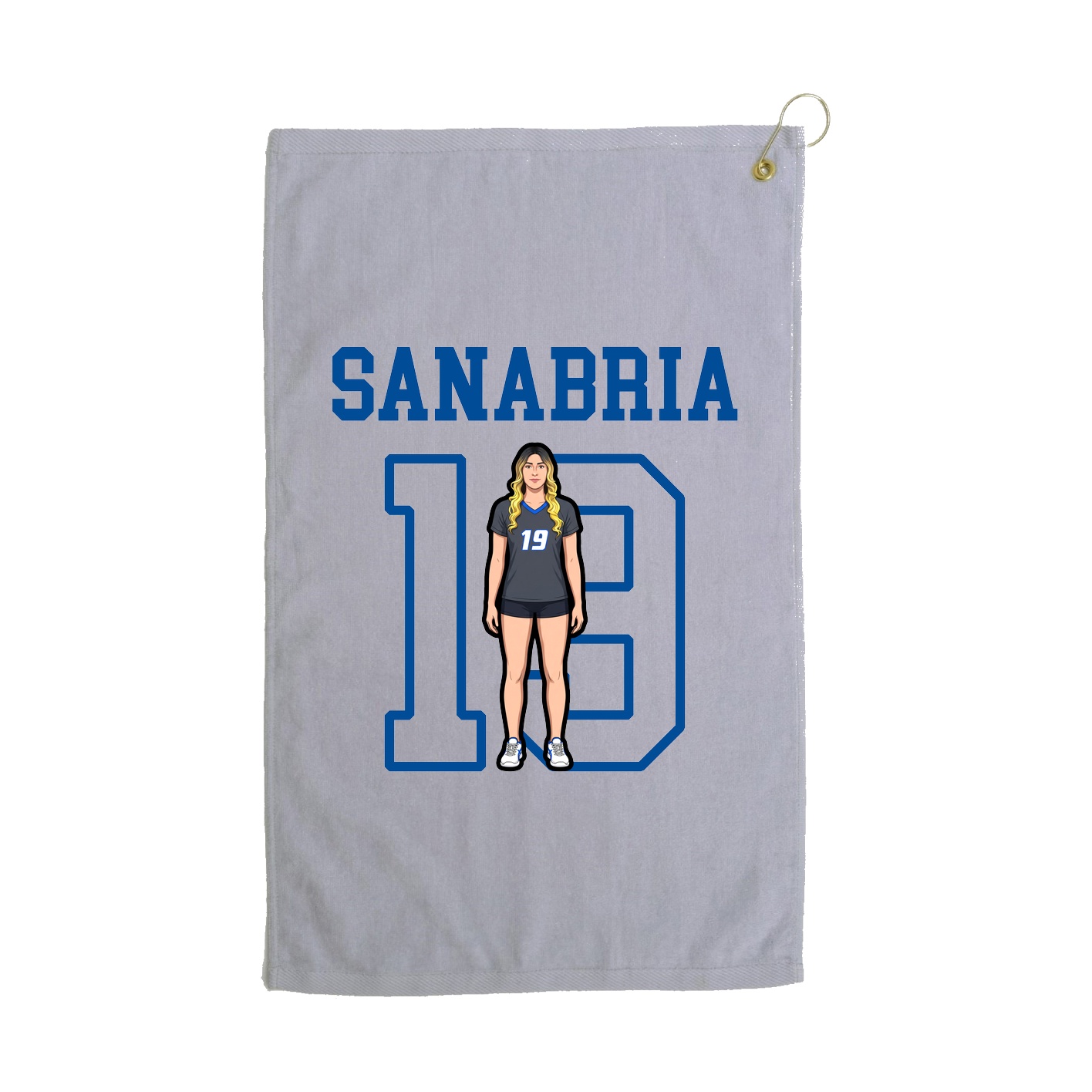 Golf Towel — Shirsey in Grey
