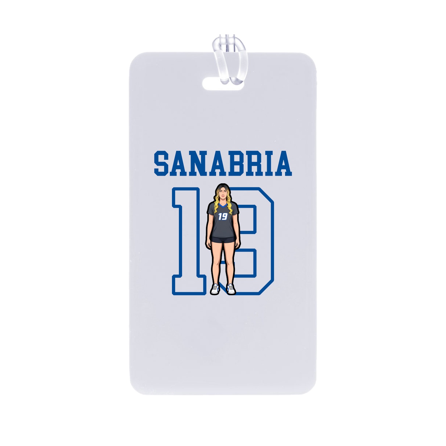 Bag Tag — Shirsey in Classic