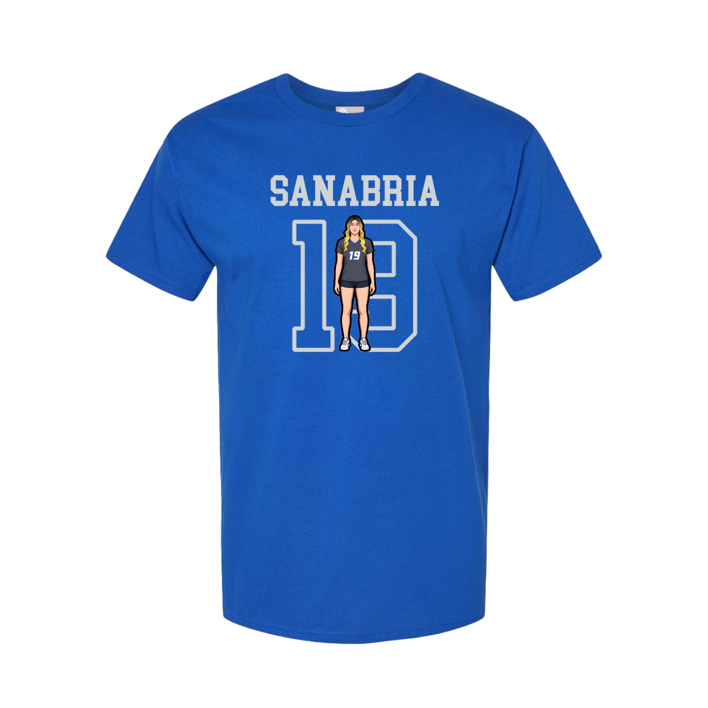 Youth Tee — Shirsey in Royal