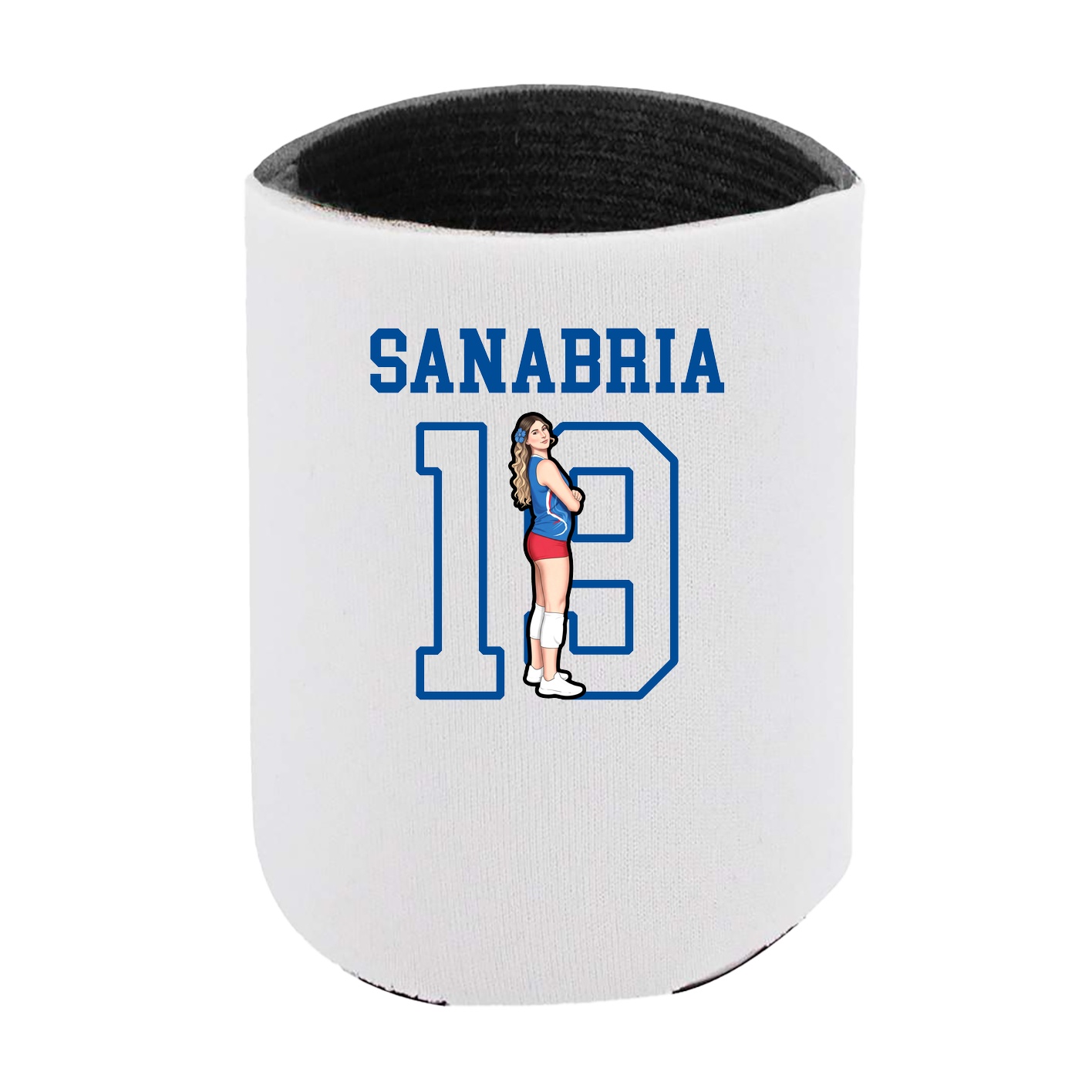 Can Holder — Shirsey in White