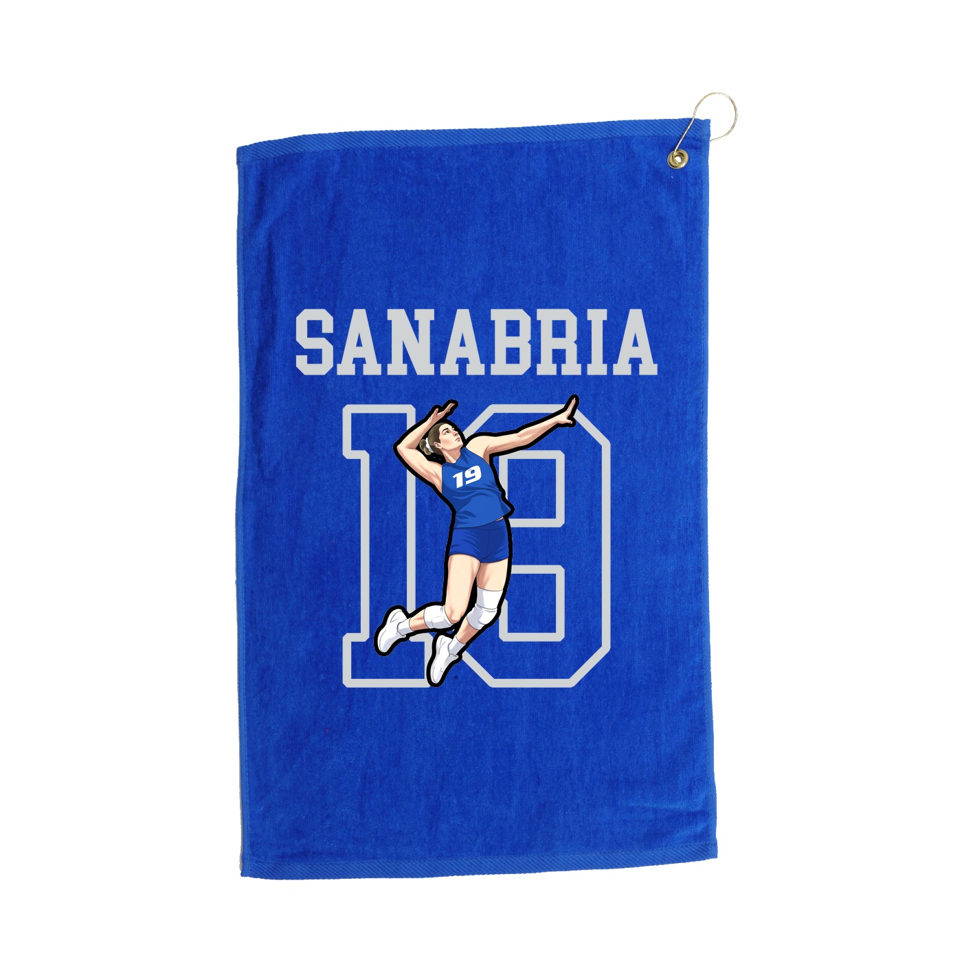 Golf Towel — Shirsey in Royal