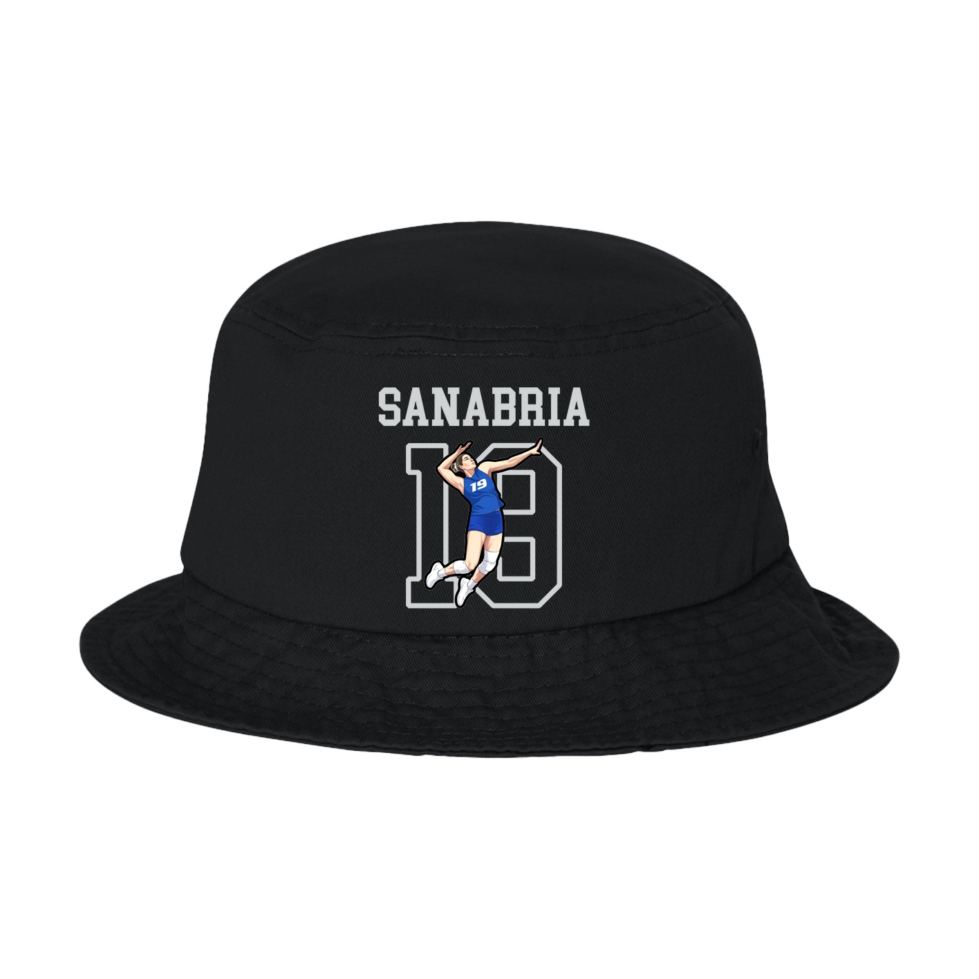 Bucket Cap — Shirsey in Black