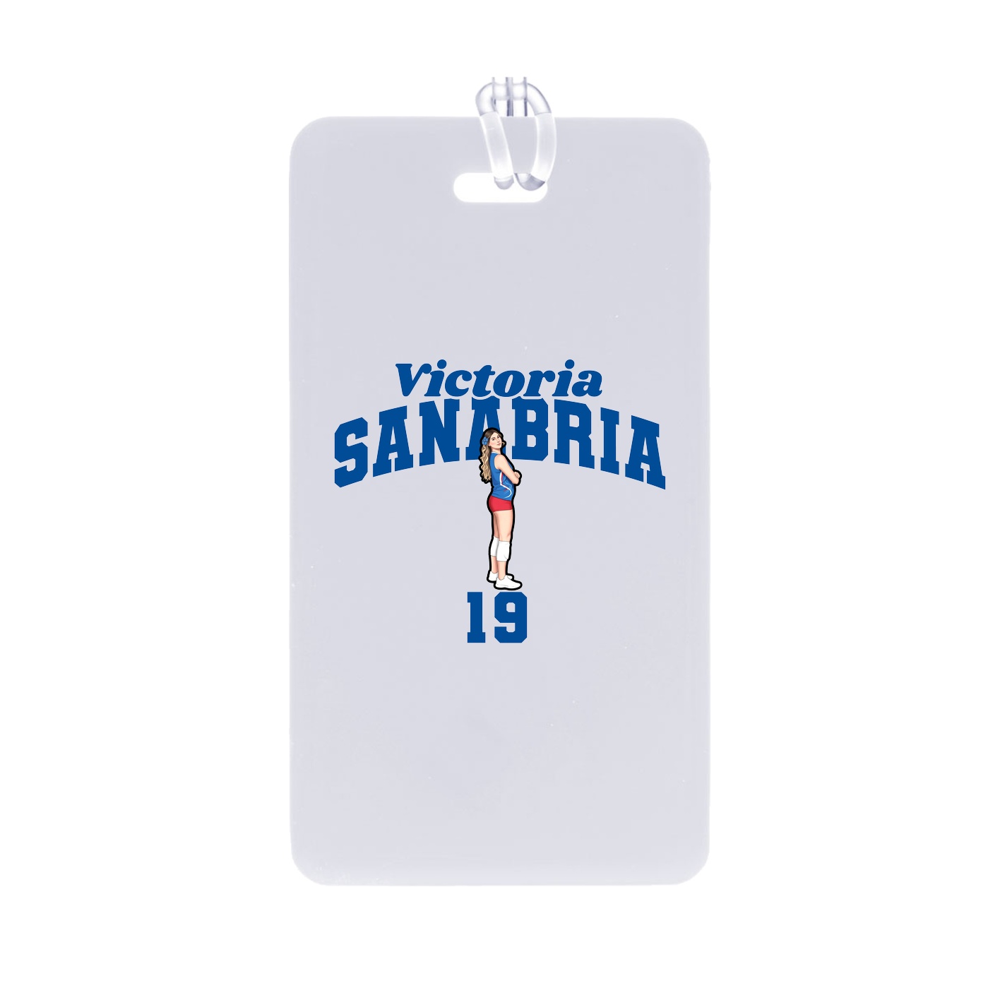 Bag Tag — Signature Arch in Classic