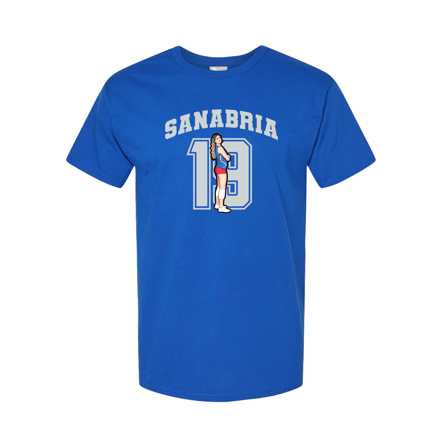 Tee — Number in Royal