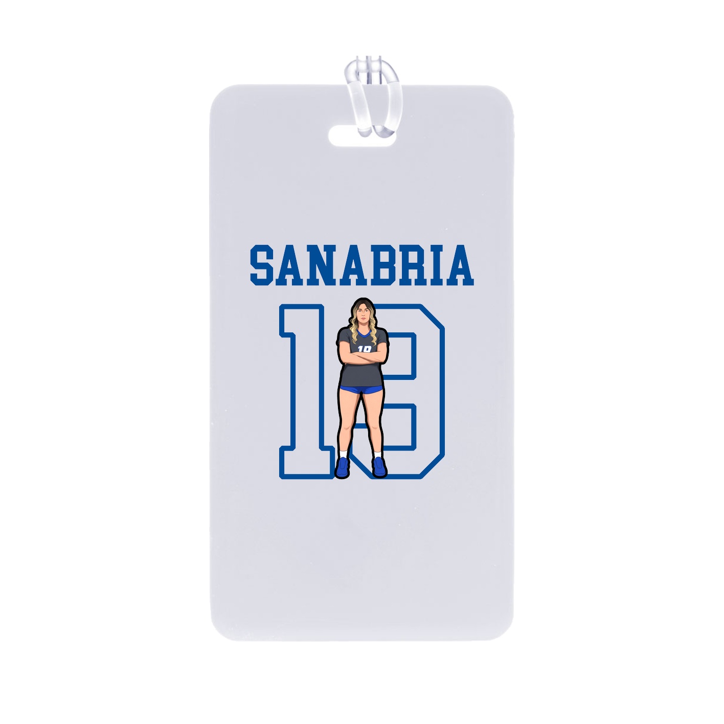 Bag Tag — Shirsey in Classic