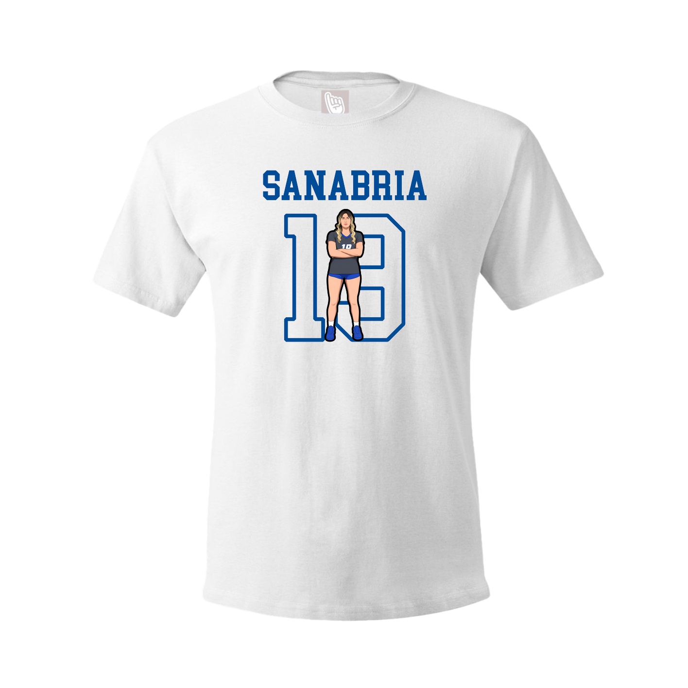 Youth Tee — Shirsey in White