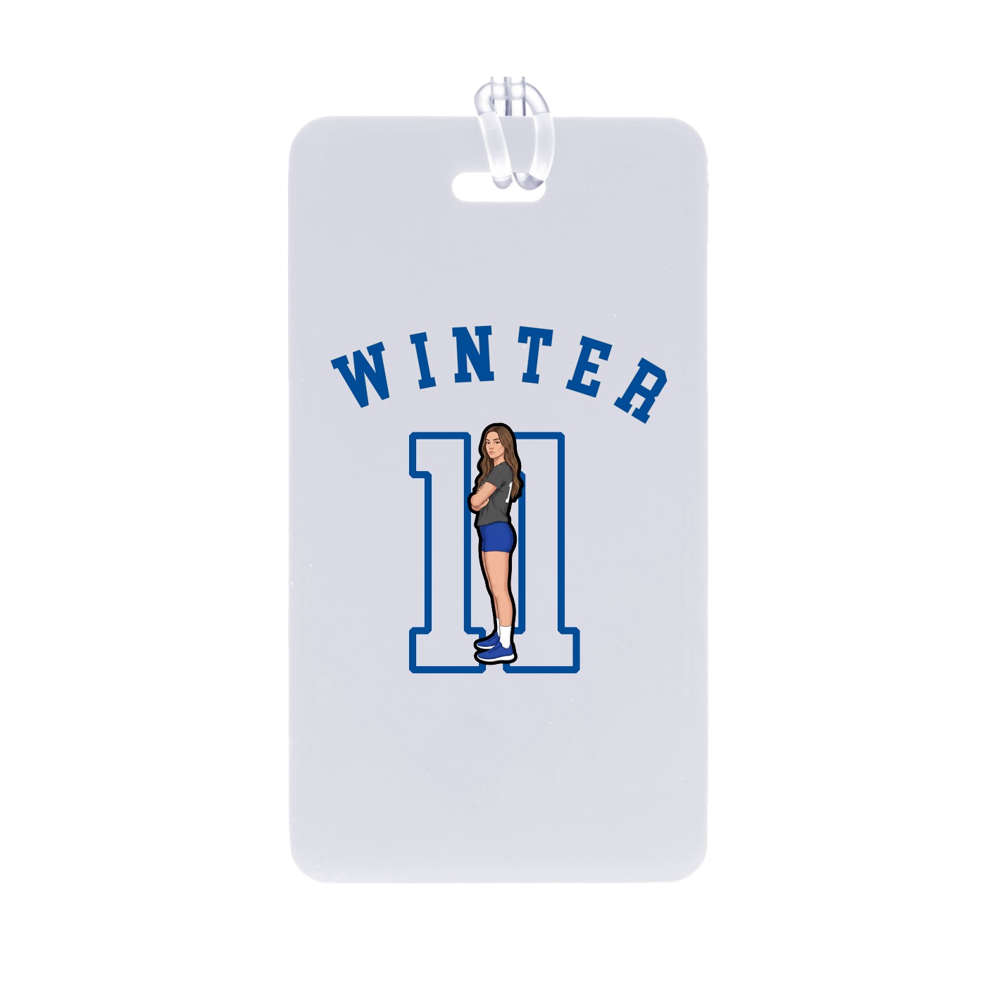 Bag Tag — Shirsey Arch in Classic