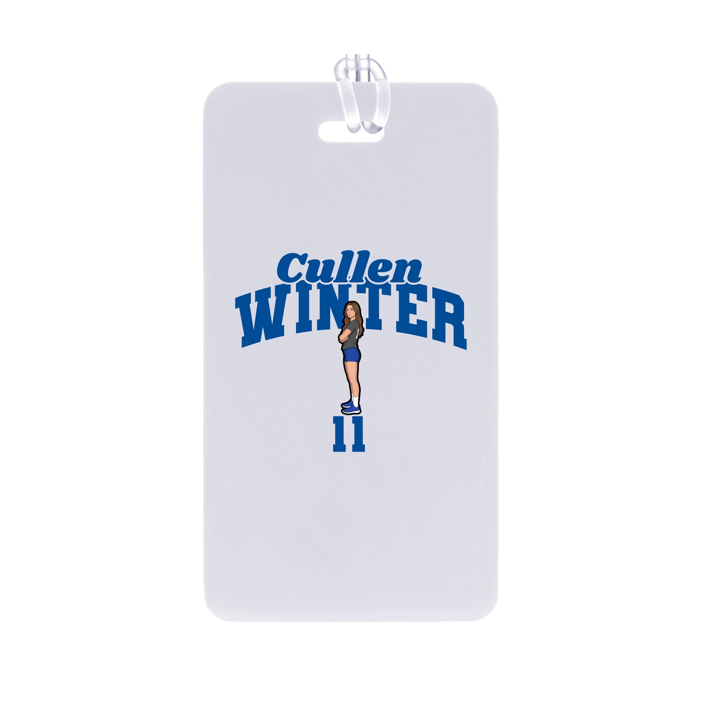 Bag Tag — Signature Arch in Classic
