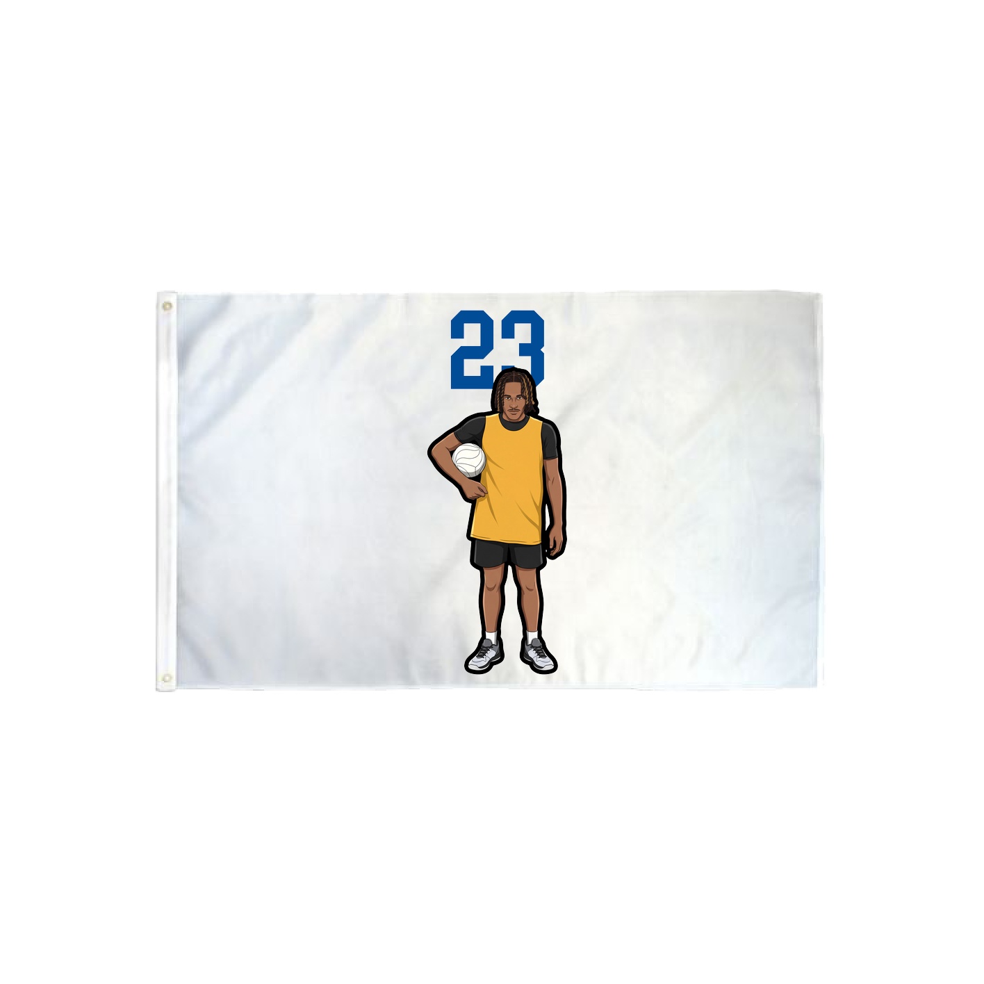 3x5 Flag — Number Top in Classic