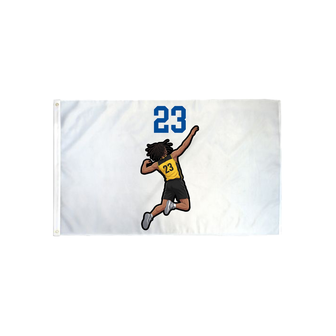 3x5 Flag — Number Top in Classic