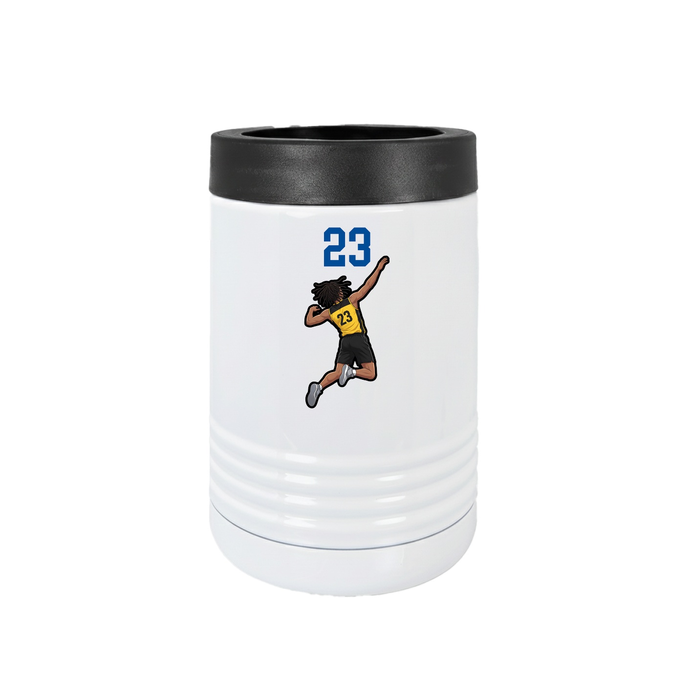Beverage Holder — Number Top in White