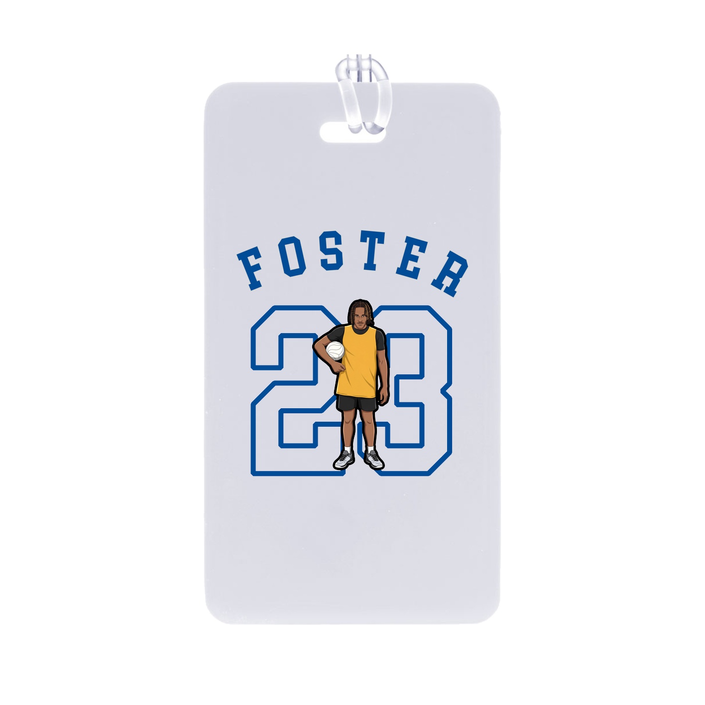 Bag Tag — Shirsey Arch in Classic