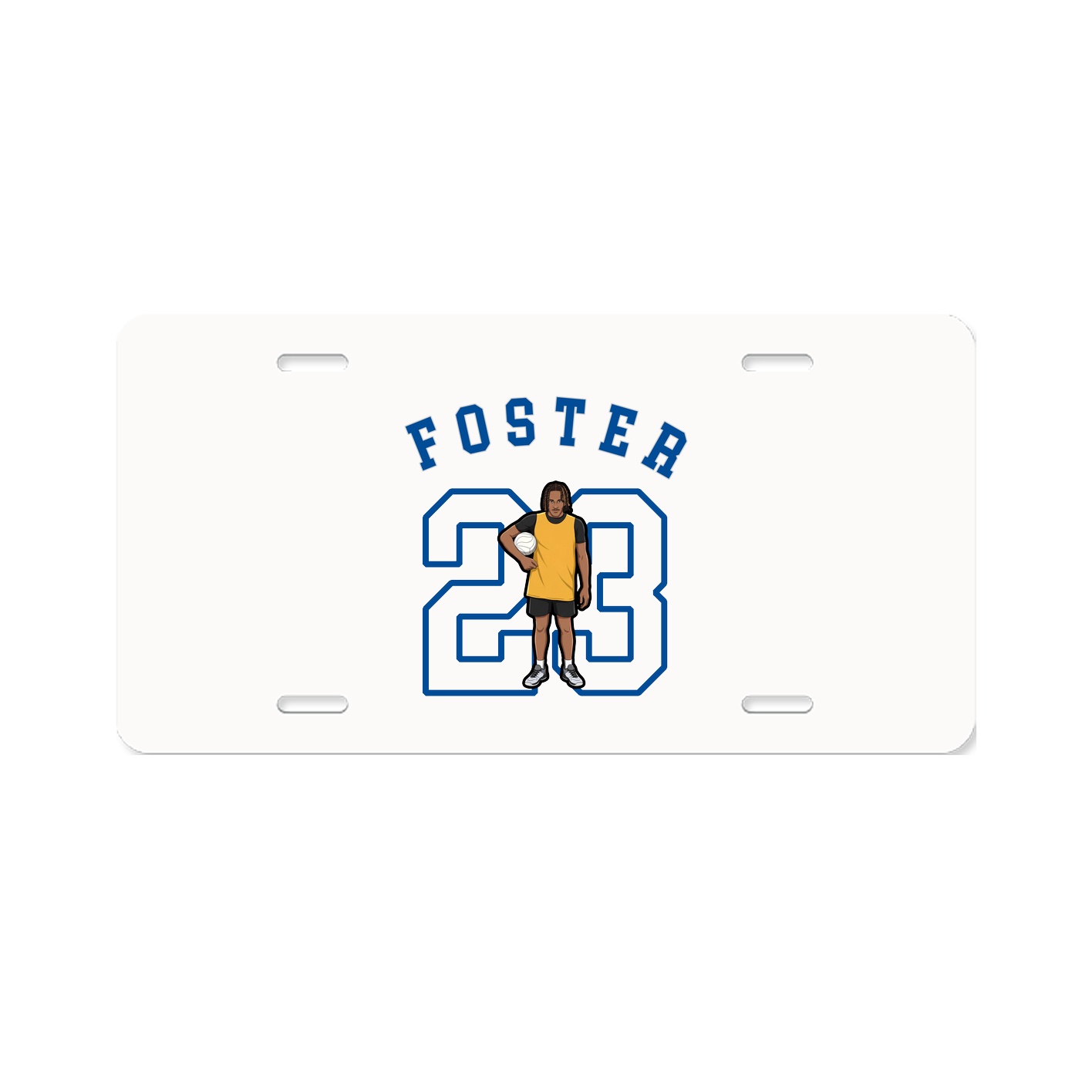 License Plate — Shirsey Arch in Classic