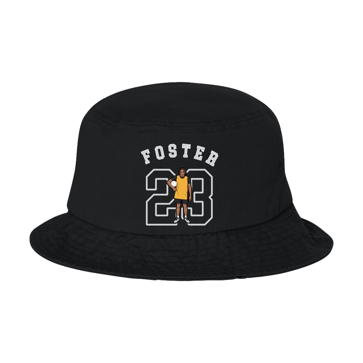 Bucket Cap — Shirsey Arch in Black