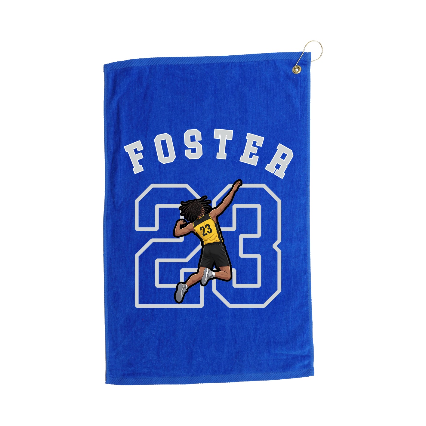 Golf Towel — Shirsey Arch in Royal