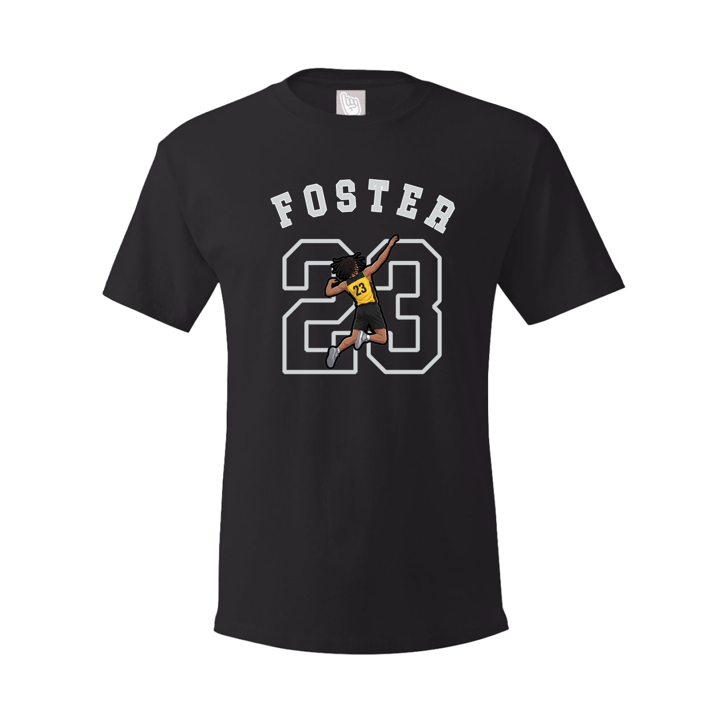 Tee — Shirsey Arch in Black