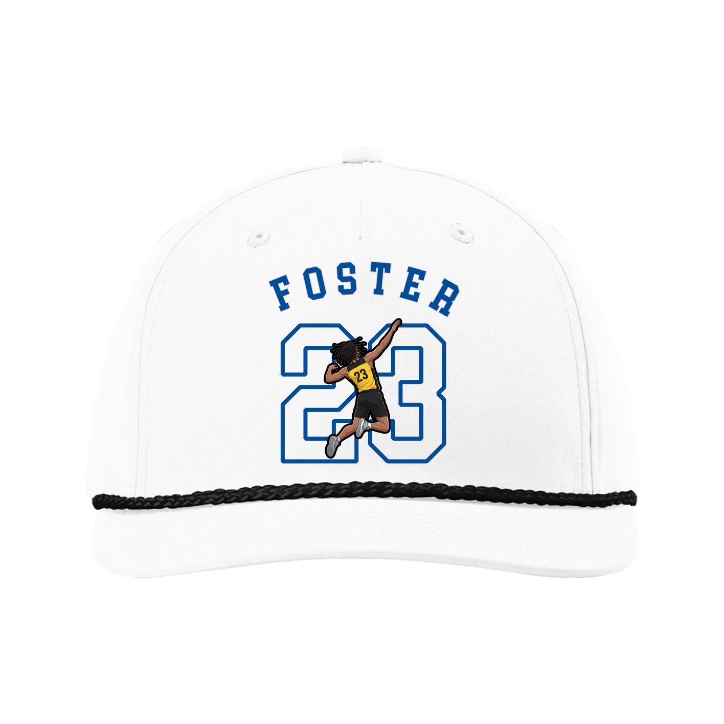 Five-Panel Classic Rope Cap