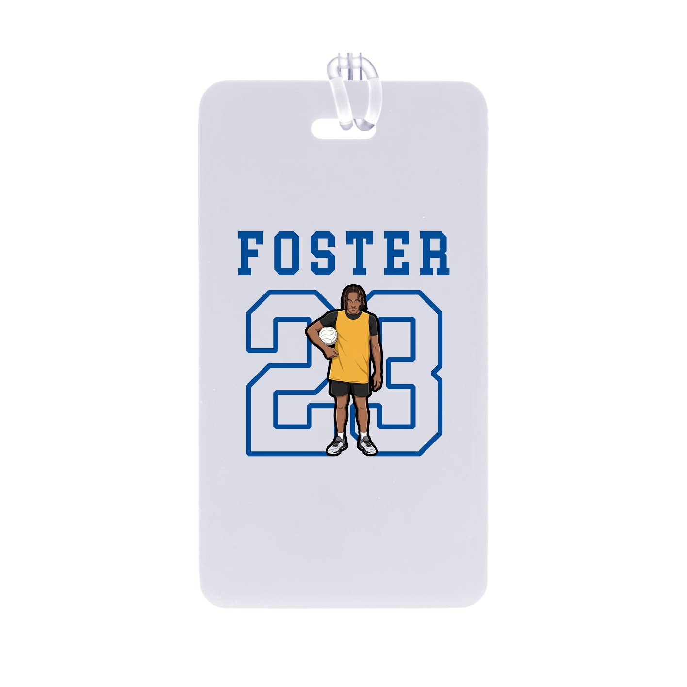 Bag Tag — Shirsey in Classic