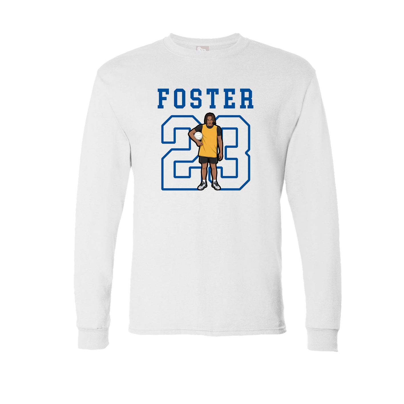 Long Sleeve Tee — Shirsey in White