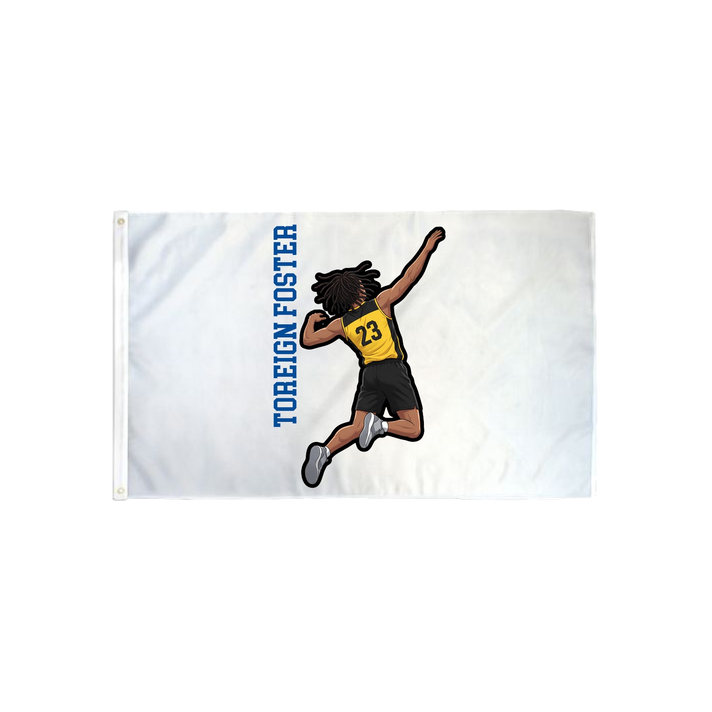 3x5 Flag — Name Vertical in Classic