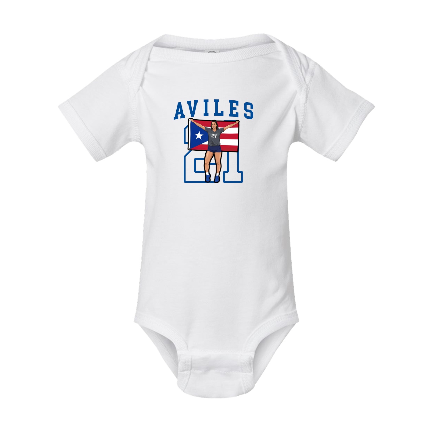 Baby Onesie — Shirsey in White