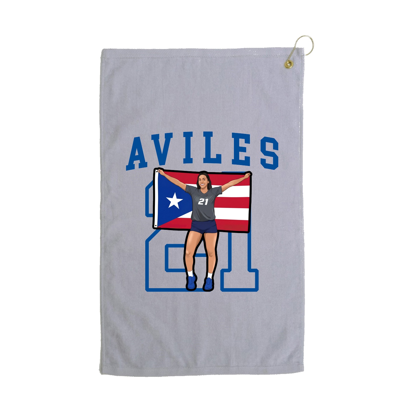 Golf Towel — Shirsey in Grey