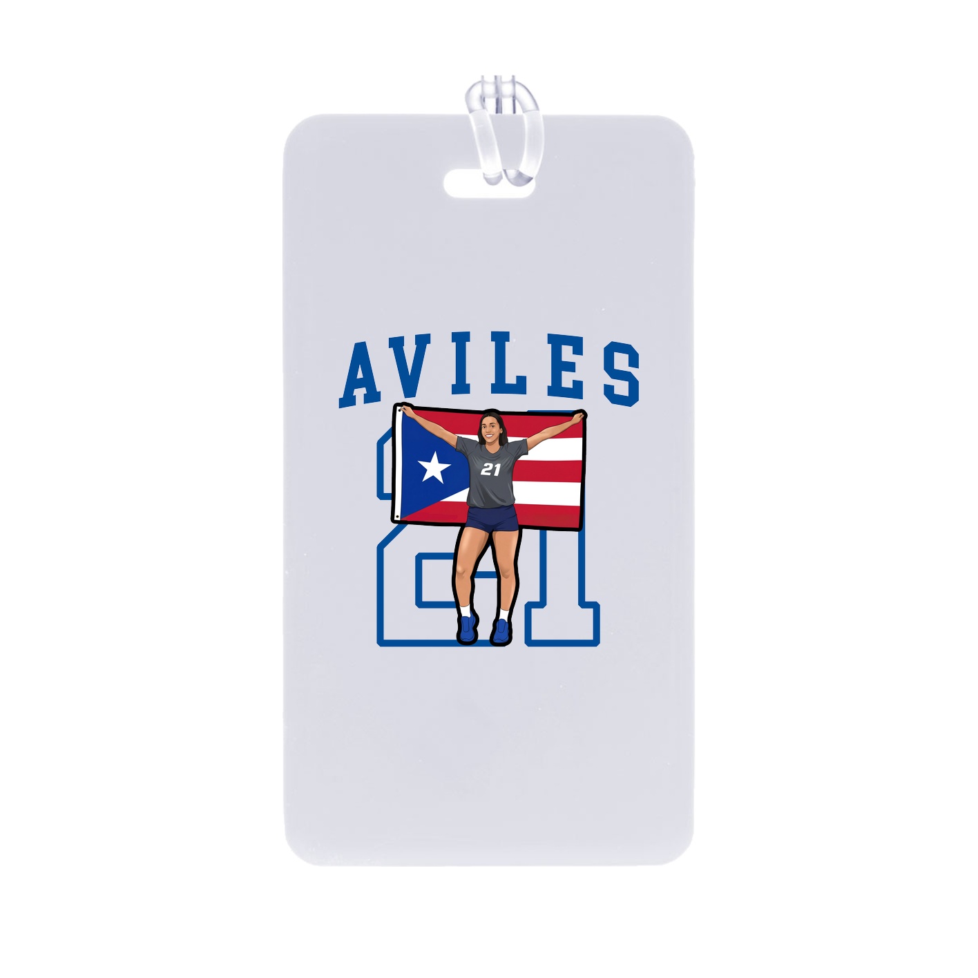 Bag Tag — Shirsey in Classic