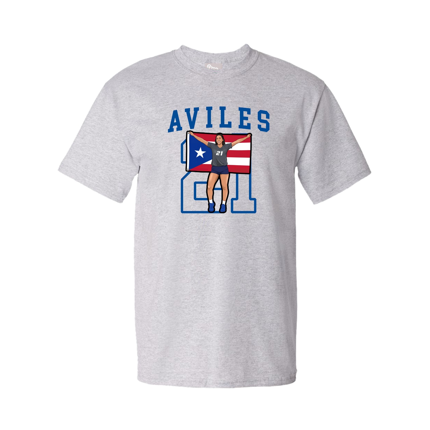 Tee — Shirsey in Grey