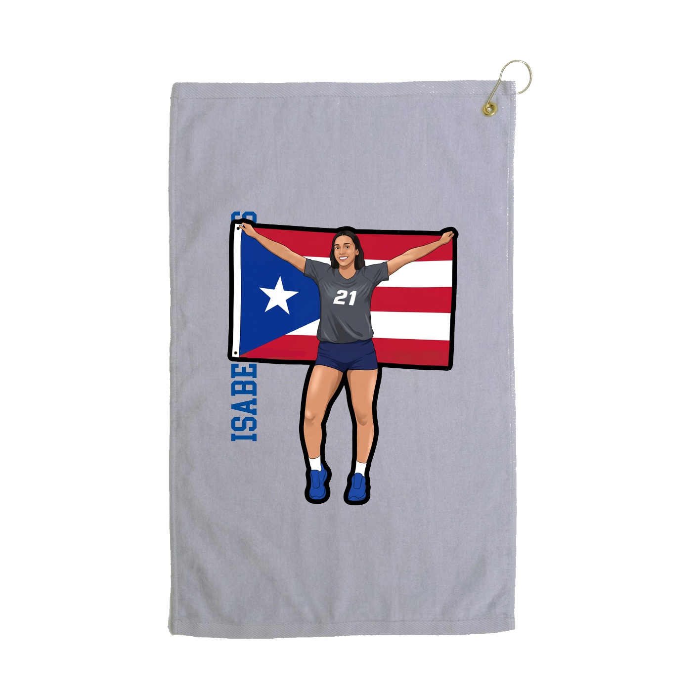 Terry Velour Golf Towel