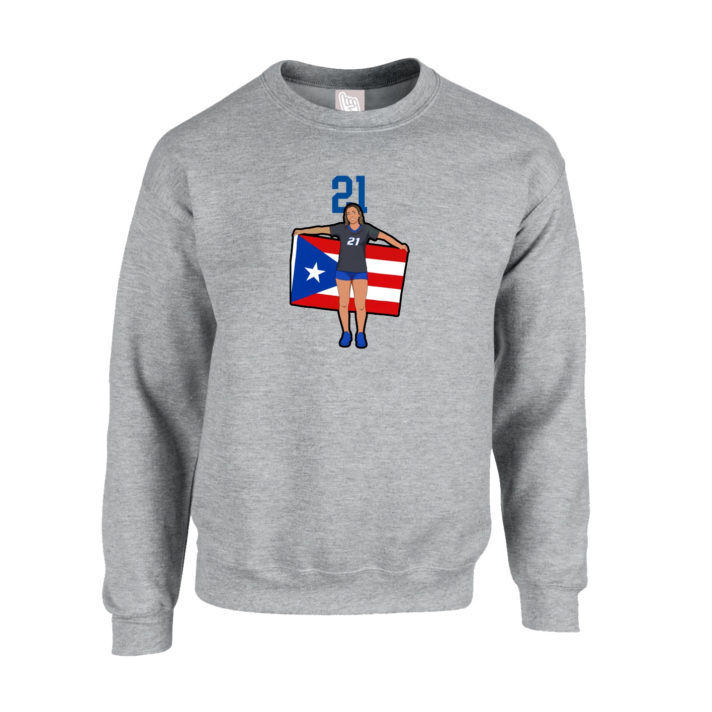 NIL Club Fleece Crew