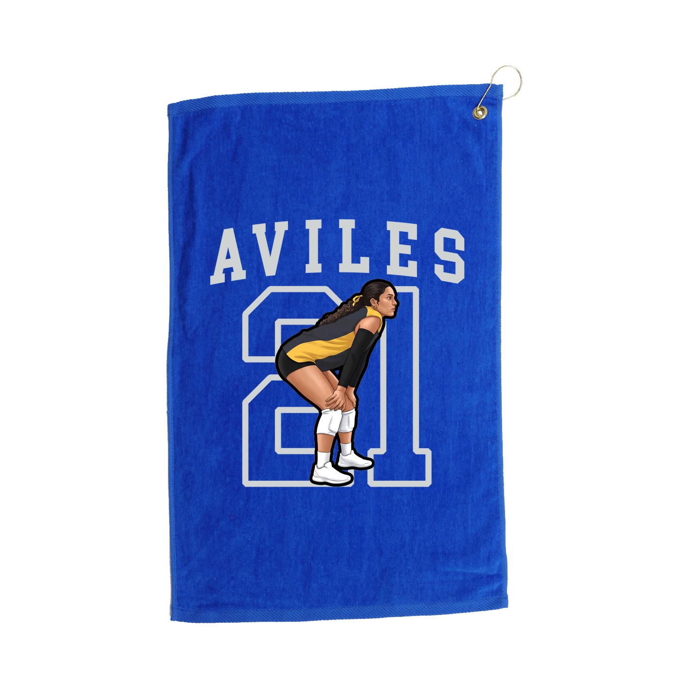 Golf Towel — Shirsey in Royal