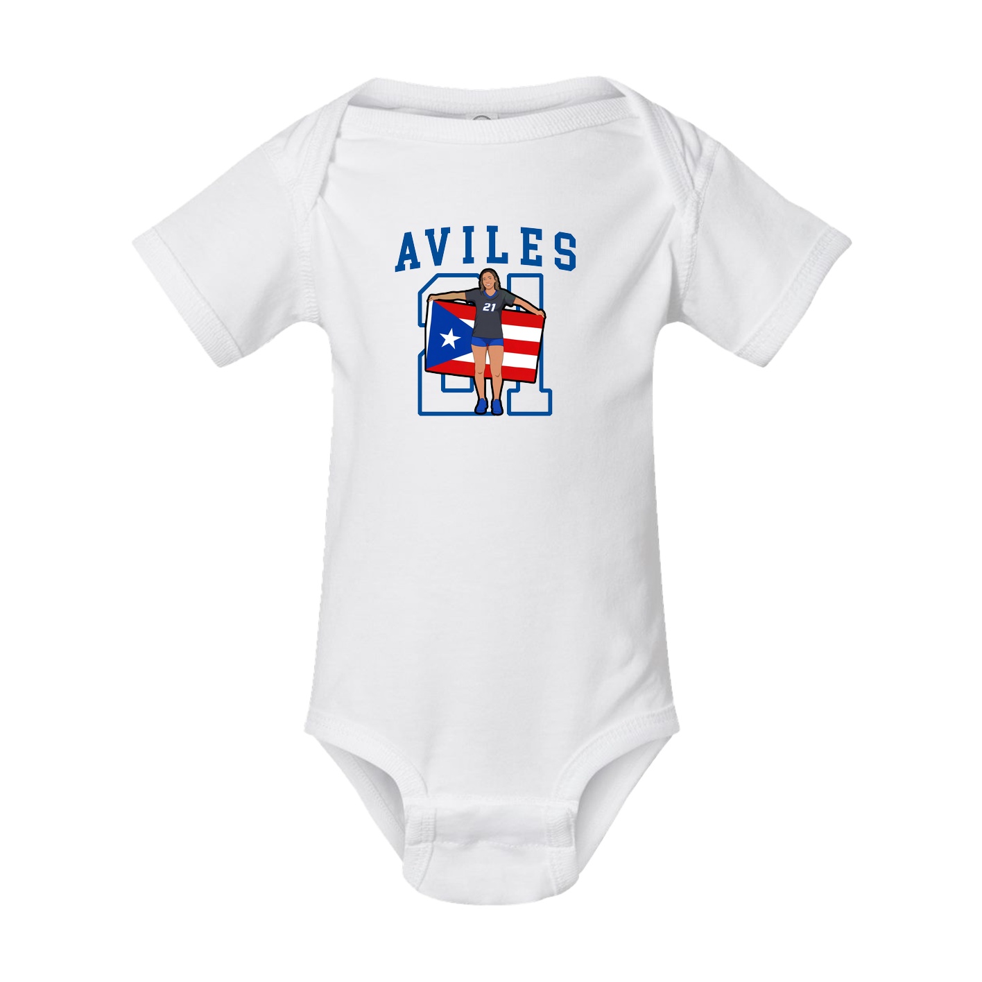 Baby Onesie — Shirsey in White