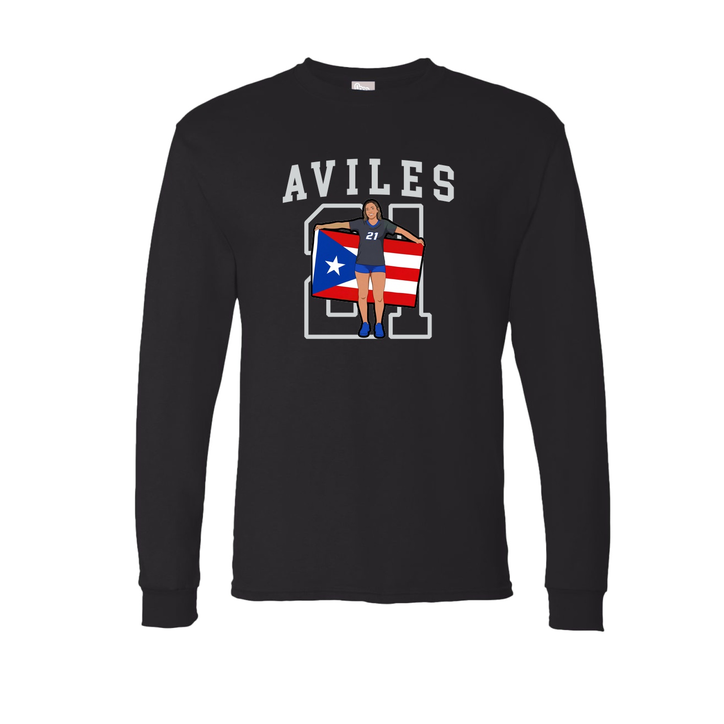 NIL Club Long Sleeve Tee