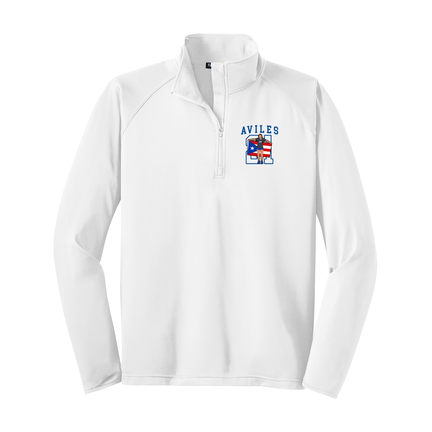 Q-Zip Pullover