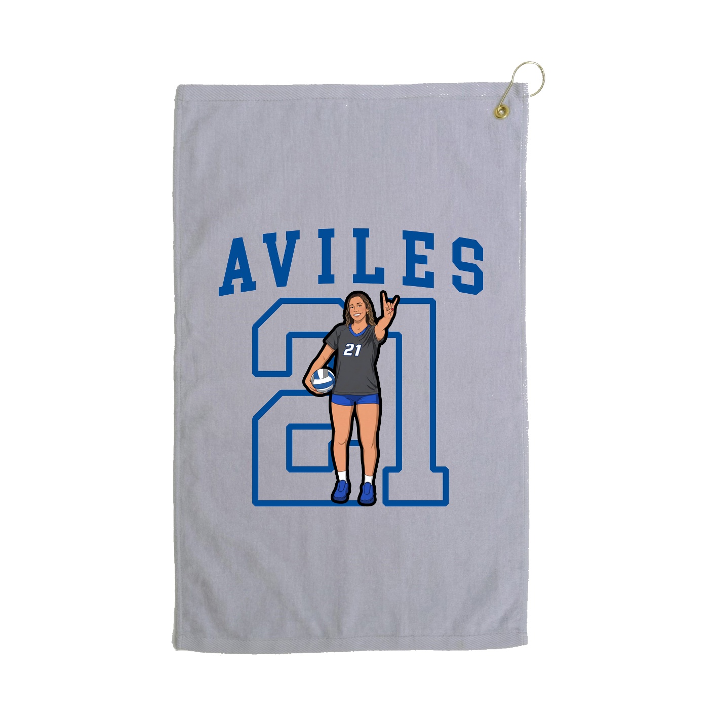 Golf Towel — Shirsey in Grey