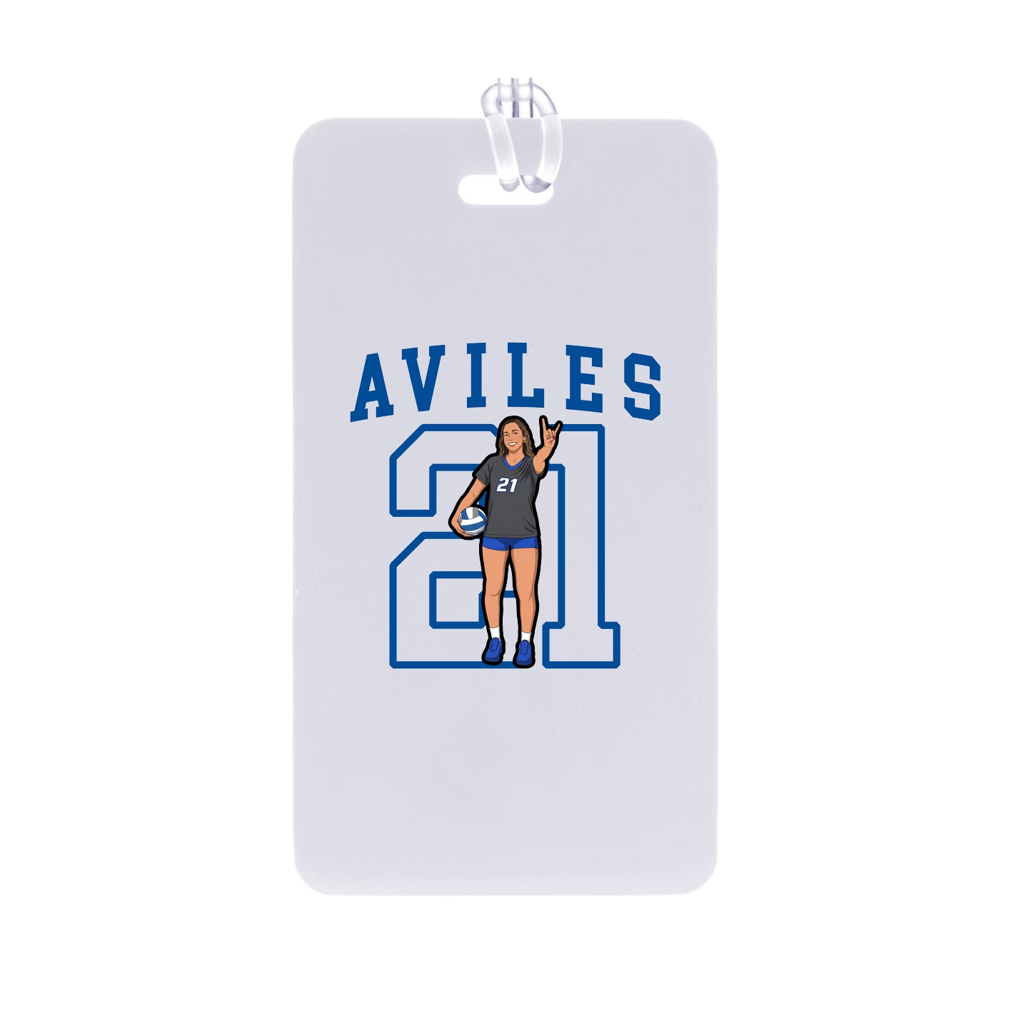 Bag Tag — Shirsey in Classic