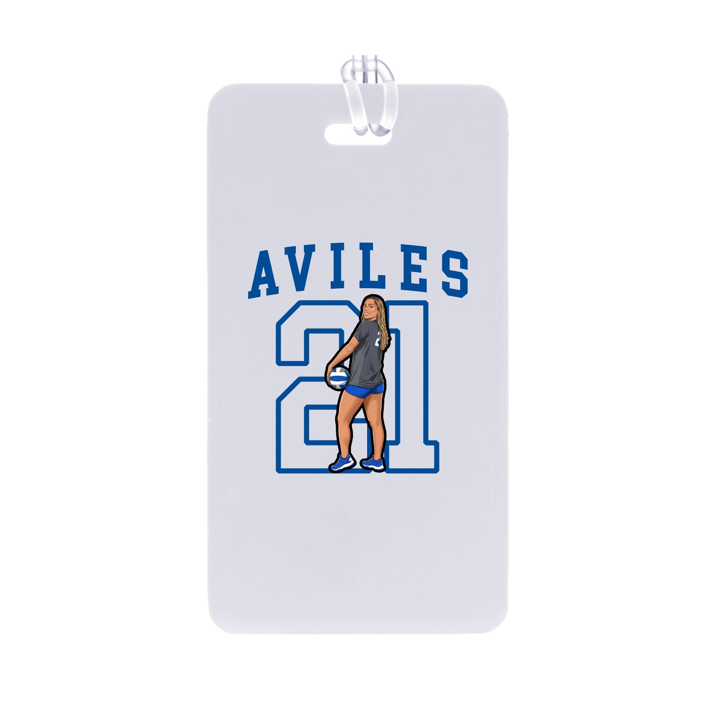 Bag Tag — Shirsey in Classic