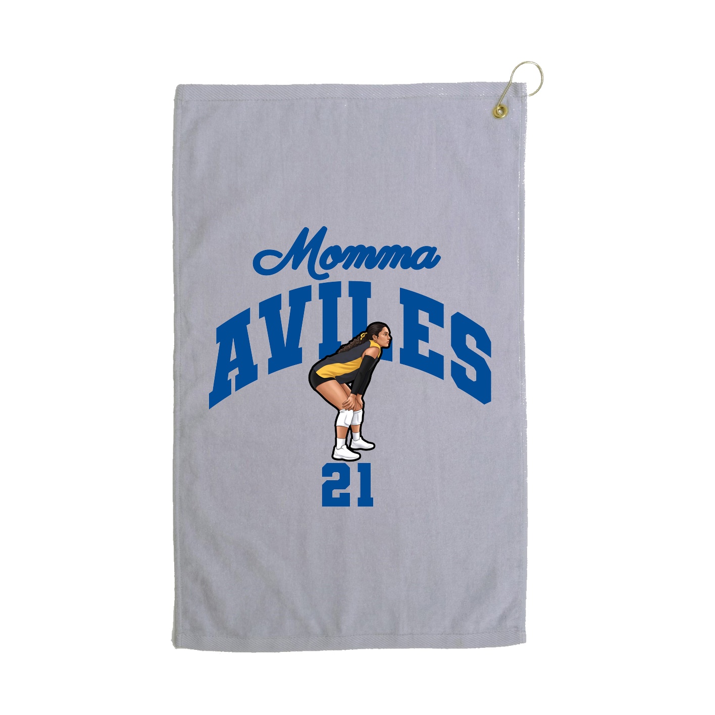 Terry Velour Golf Towel