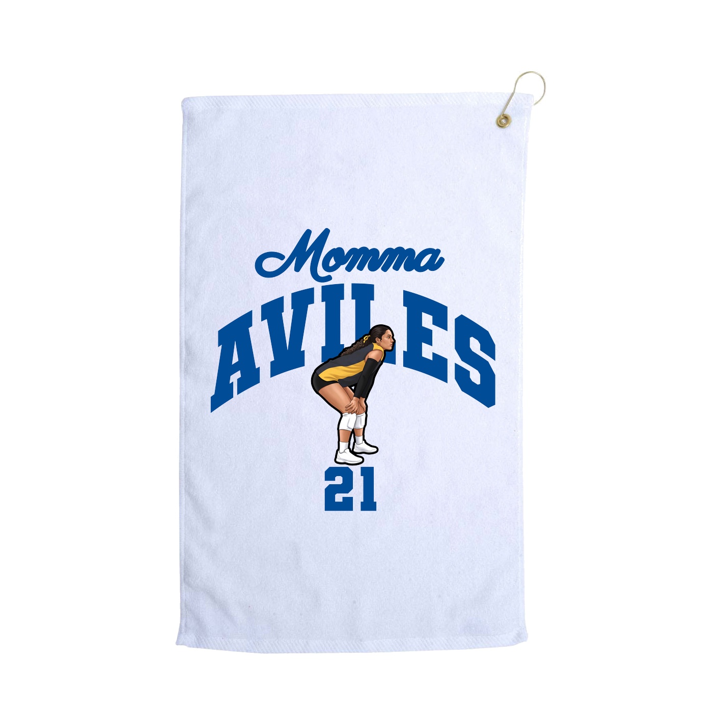 Terry Velour Golf Towel