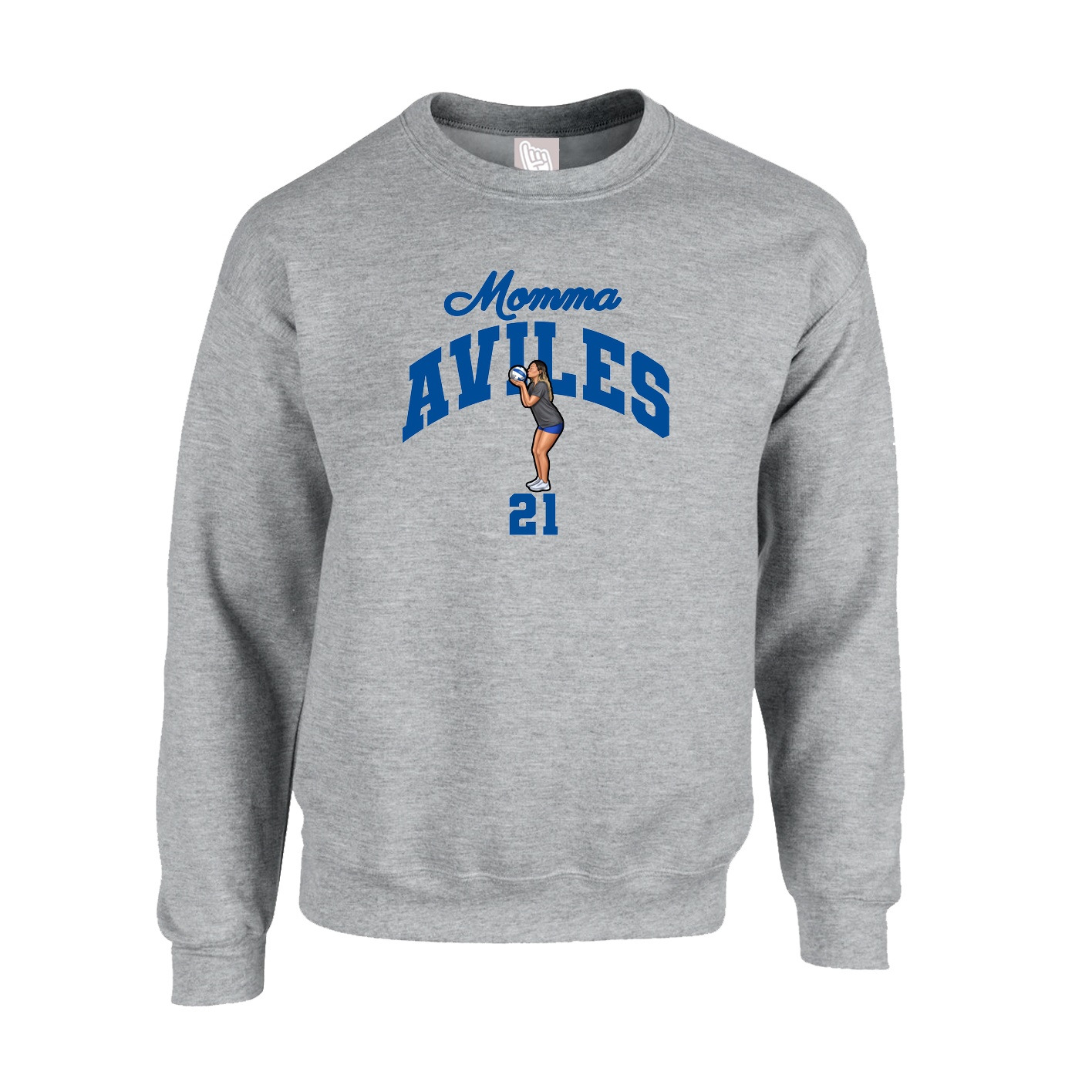 NIL Club Fleece Crew