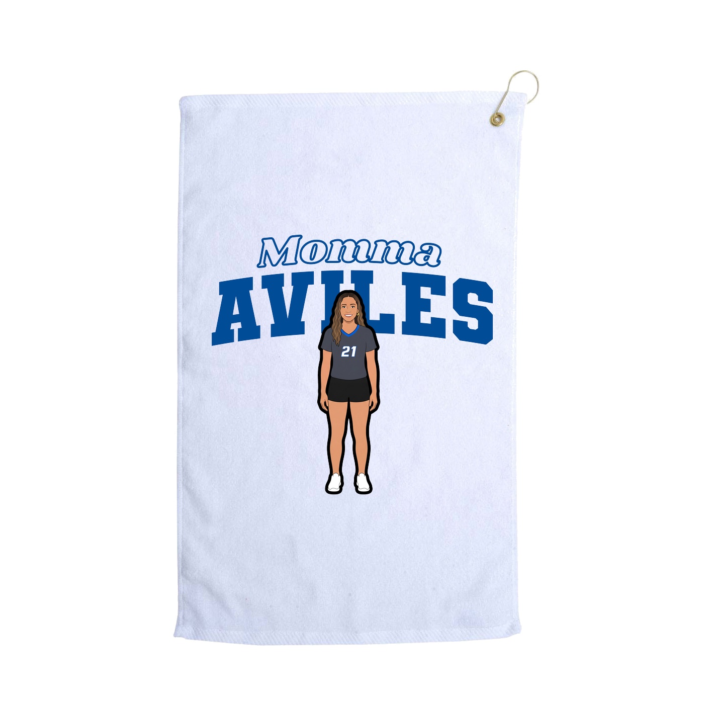 Terry Velour Golf Towel