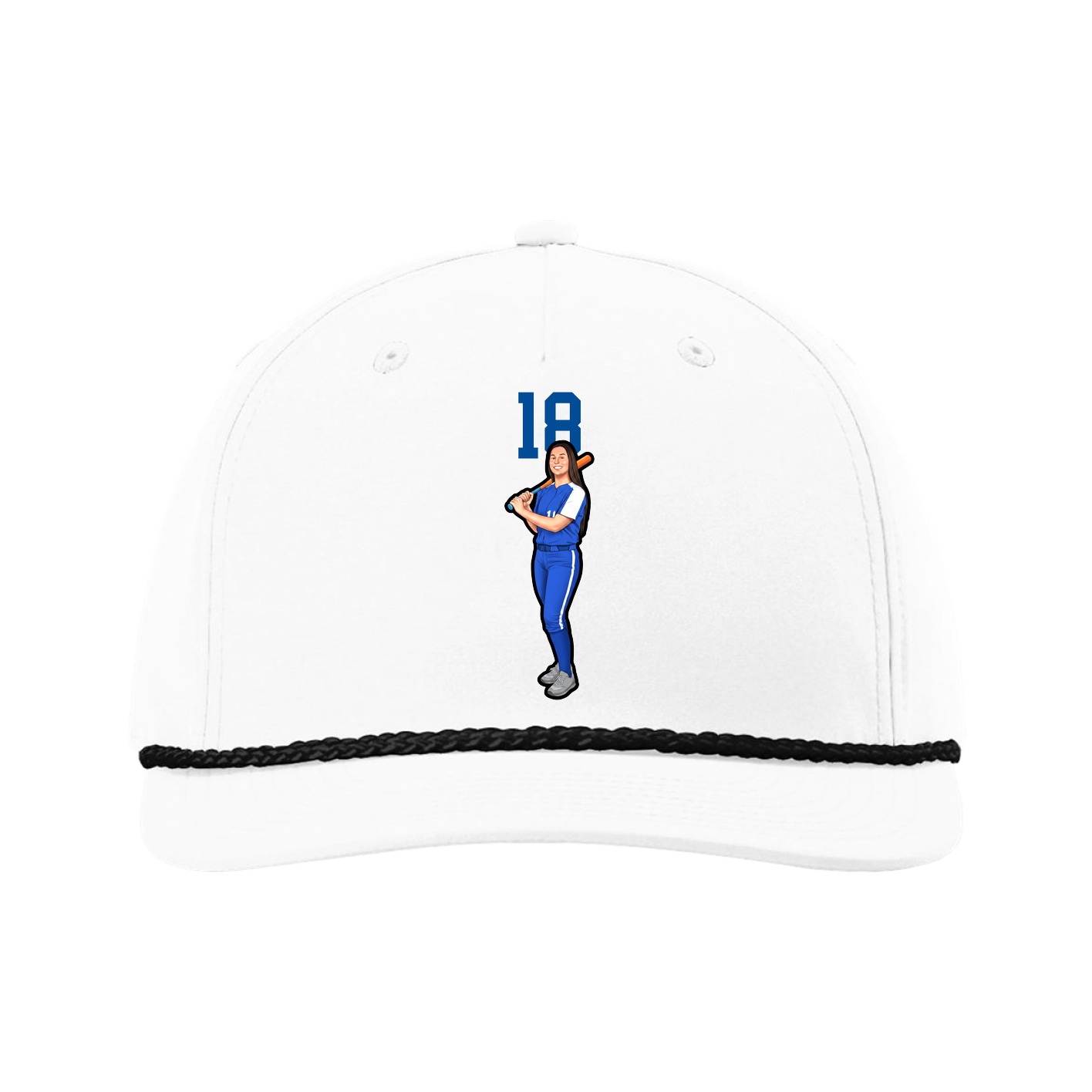Five-Panel Classic Rope Cap