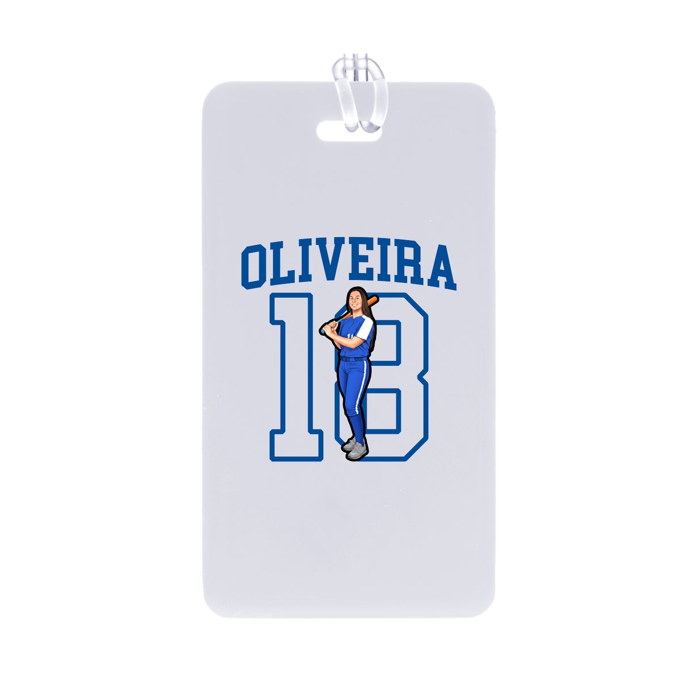 Bag Tag — Shirsey in Classic