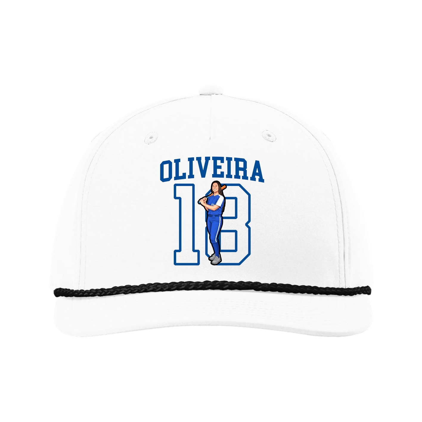 Five-Panel Classic Rope Cap