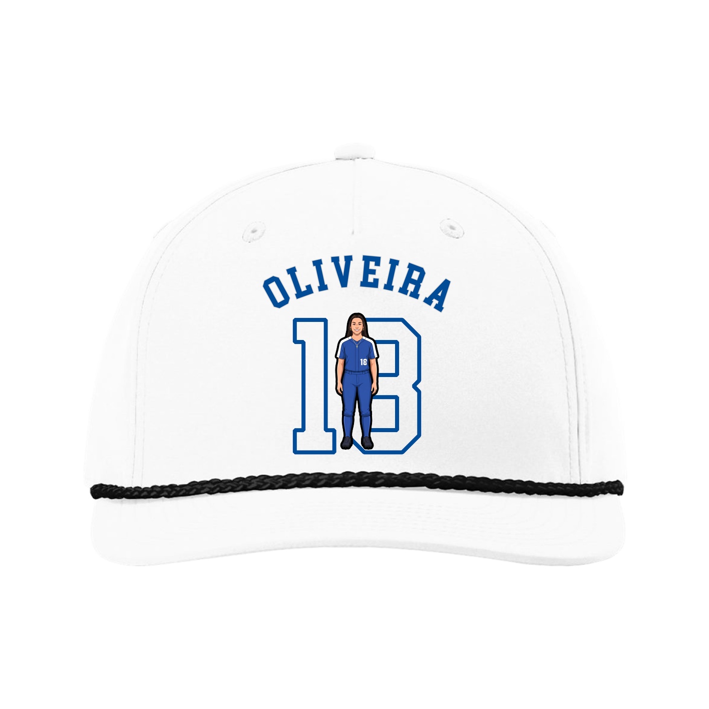 Five-Panel Classic Rope Cap