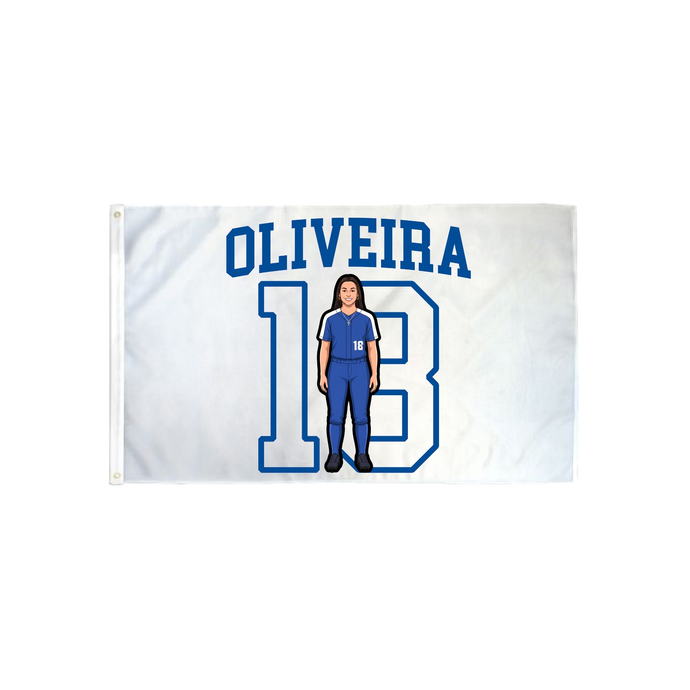 3x5 Flag — Shirsey in Classic