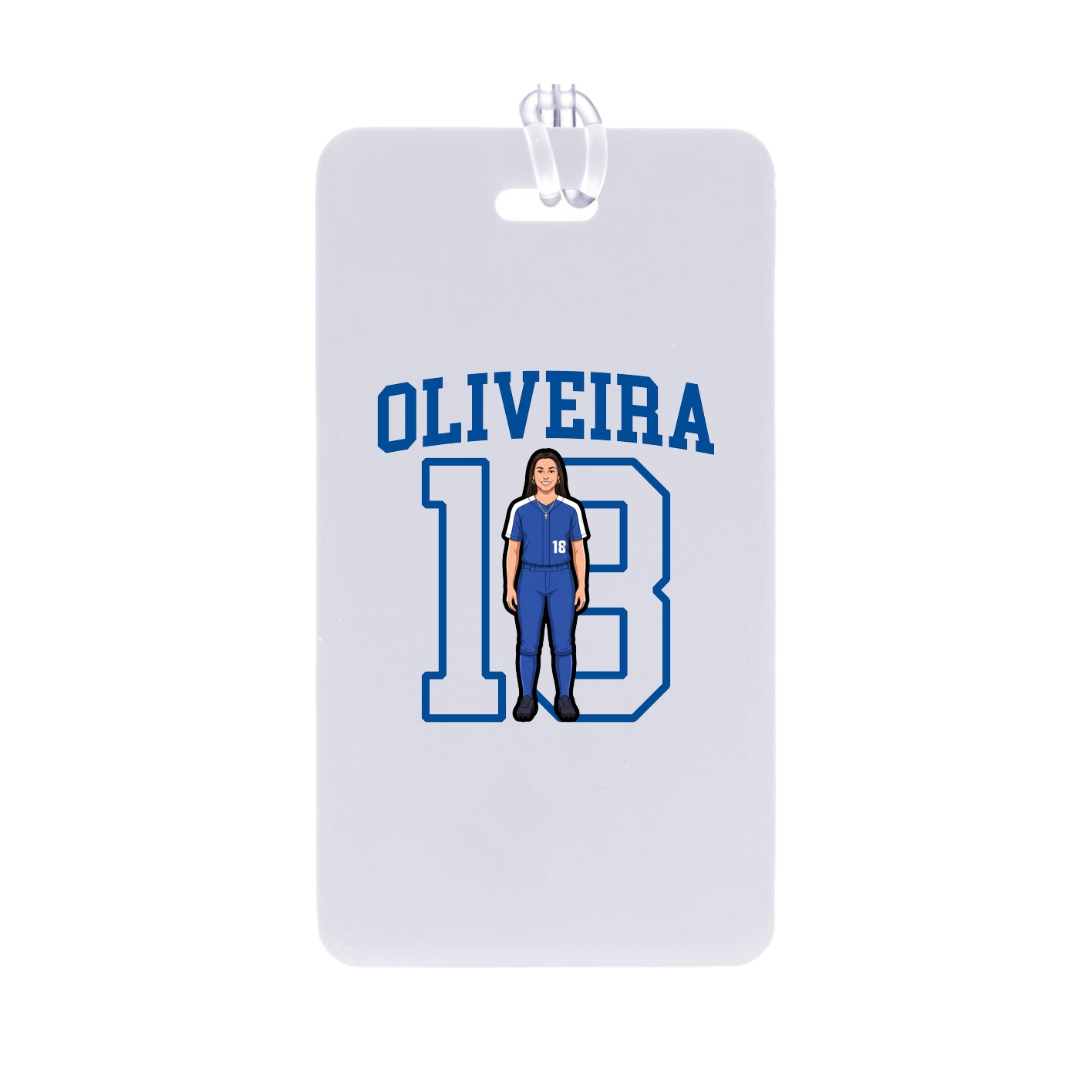 Bag Tag — Shirsey in Classic