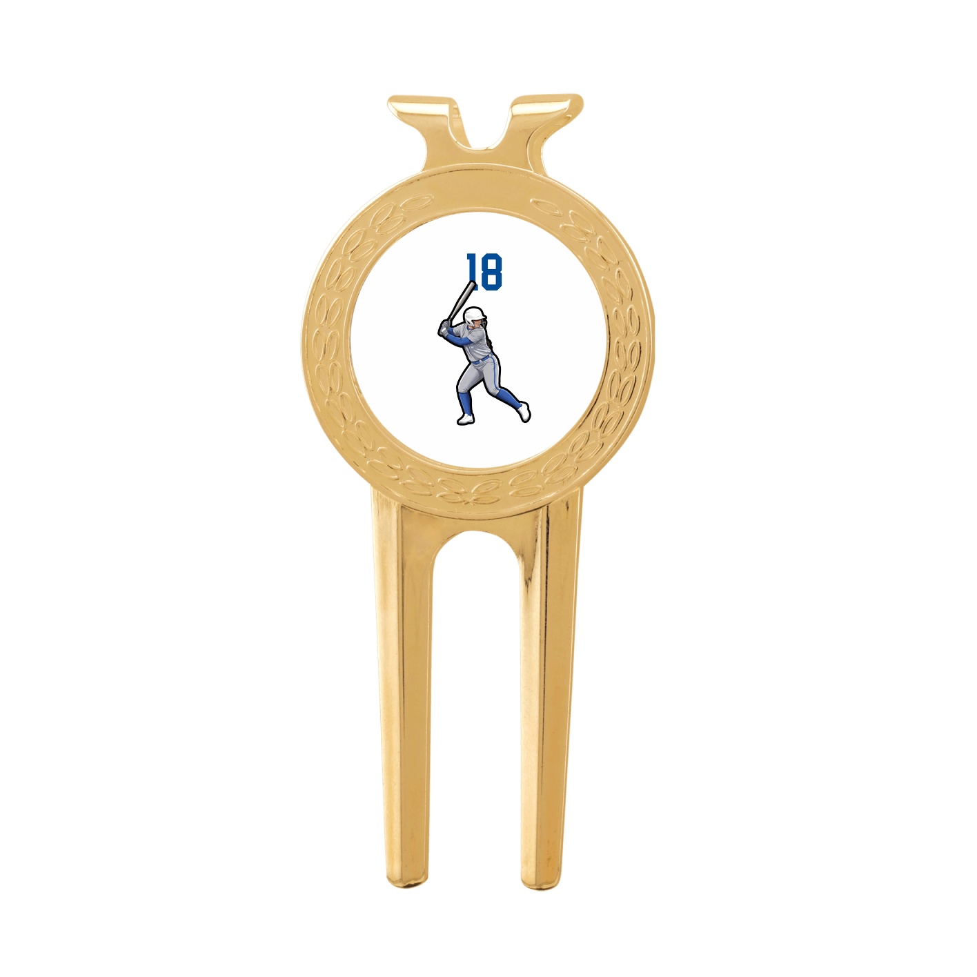 Divot Tool with Ball Marker — Number Top in Classic