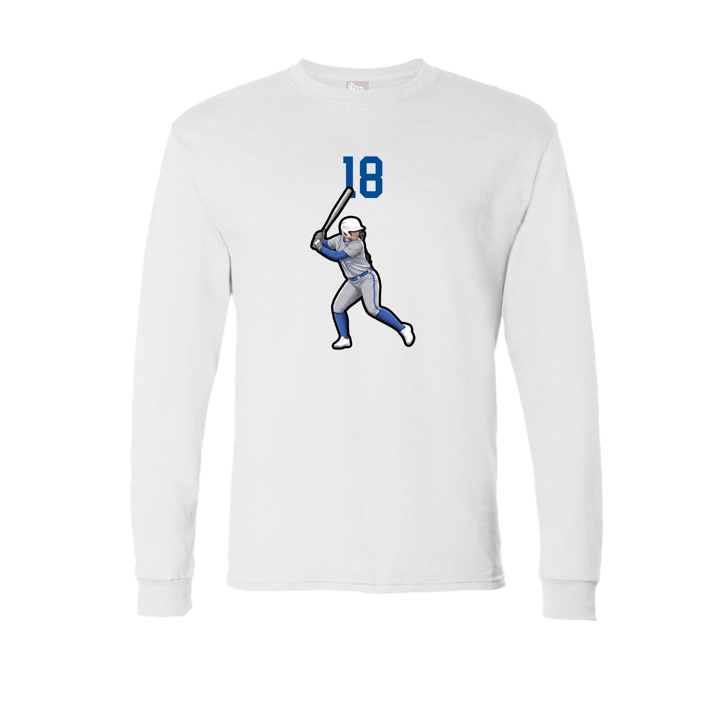 NIL Club Long Sleeve Tee
